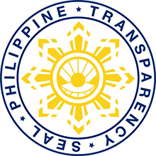 Transparency Seal - Department of Finance